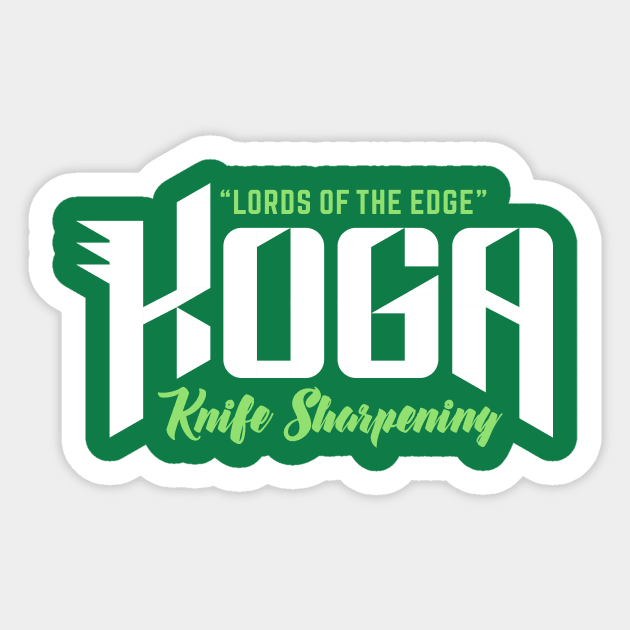 Koga (light) Paladins Champion Logo Sticker by dcmjs